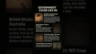 Dark History &ndash; Nuclear Secrets & Global Cover Ups #10