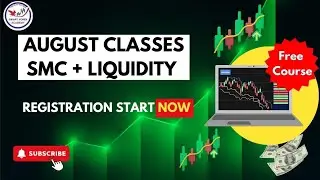 SMC AUGUST CLASSES | REGISTRATION START