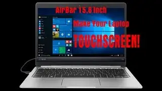 AirBar Makes Your Laptop TouchScreen!!!