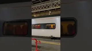 Impressive Avanti West Coast Train Sets Off - Preston Station
