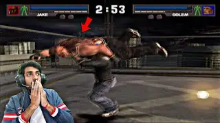 Urban Reign - Golem Vs Jake Fight | Ps2 game | HDS GAMEPLAY ZONE