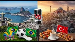Brazil vs Turkey: Carnival Chaos vs Sultan's Secrets