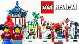 Matthew Reviews: LEGO Spring Lantern Festival! Set 80107
