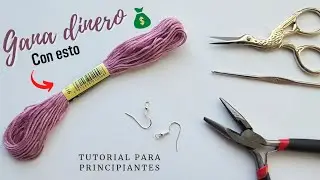 Woow😍 No lo creerás! GANA🤑 Dinero con 1 Madeja de Hilo😮 Super Facil y Rapido😉