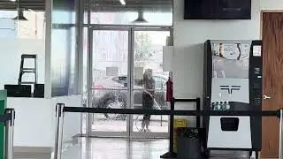 2023 12 25 Puerto Rico Cleaning Windows at the Car Rental Place 😂🌴🧼 | Adventures and Getaways