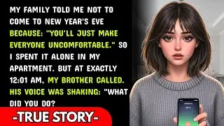 My Family Banned Me From New Year's Eve—Then Dad Saw I Became A Billionaire Overnight