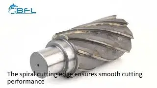 BFL Solid Carbide  welding End Mill Sharp cutting edge, Smooth cutting, Precision ground edge
