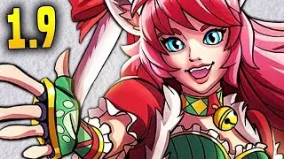 1.9 PATCH NEW MAEVE + NEW MAP! | Paladins Maeve Gameplay & Build