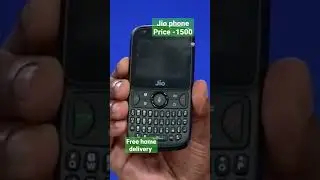 jio mobile price rs-1500/,jio mobile #jio#jio mobile #new jio# jio new model #chandrashekhar mobile,