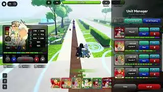 Beating new anime last stand weekly challenge in update 76.