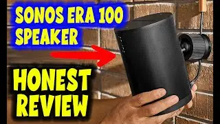 Sonos Era 100 Speaker Review (Wireless Bluetooth Alexa Enabled Smart Speaker)