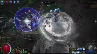 PoE TOTA Tournament full run - Ruthless SSF HC at ~400 rating