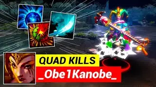 HoN Monkey King _Obe1Kanobe_ 1804 MMR MVP