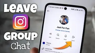 How to Leave a Group Chat on Instagram