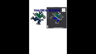 Convert SVG to 3D Model in Fusion 360 for Bambu Studio & OrcaSlicer!