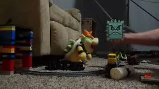 LEGO Old Playroom Valley Part 4 LEGO Trains 60337, 7938 & 7939