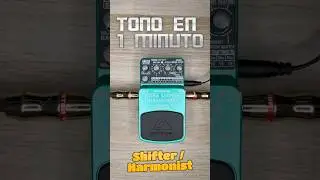 US600 behringer - shifter / harmonist test #guitarpedals #behringer #pedalboard #pitching