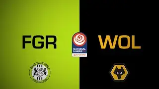 Forest Green Rovers 0-2 Wolverhampton Wanderers PL2|National League Cup highlights|18 December 2024