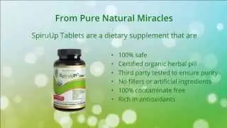 Organic Spirulina Powder and Spirulina Tablets - Available on Amazon Today!