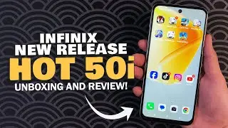 Infinix HOT 50i Unboxing & Review - Ang LINAW ng CAM!