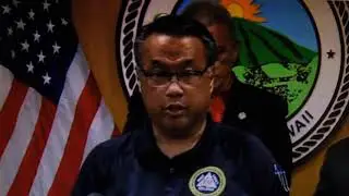 Herman Andaya A Hole of the Week August 13 - 19, 2023 Maui Emergency Management Agency Chief
