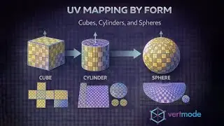 UV Mapping Fundamentals: Thinking in Forms