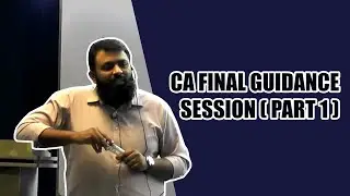 IQ | CA FINAL SESSION | PART 1 | GUIDANCE | COUNSELING | CFAP | MSA | PAPER COMBINATION | IQSF