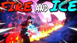 Spellbreak FIRE🔥 And ICE❄ Gameplay