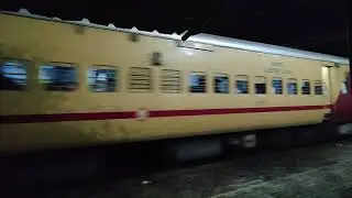 Cruising Covid Special  Express Train | Central Railways | Spotting | The Railwonk
