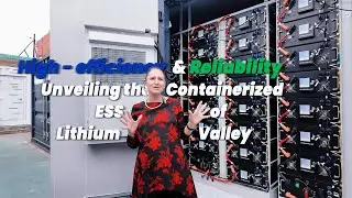 Lithium Valley | High-efficiency&Reliability containerized ESS