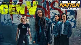 Fall Movie Preview & Gen V Season 2 Review (Comicbook Nation Episode 7x37)