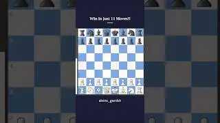 Checkmate in 11 Moves | Savage Scotch Trap Explained ♟️🔥 #chess #checkmate