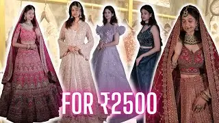 Rent Lehengas in Delhi | Starting at ₹2500 | Celebrity Inspired Lehenga in Delhi | Chillbee