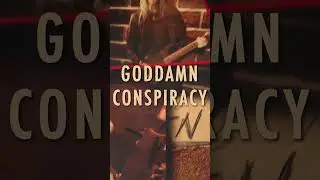 Arjen Lucassen - Goddamn Conspiracy NEW SINGLE out Aug. 12th! #newmusic #progressiverock #hardrock