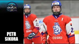 2024 NHL Draft : Petr Sikora - 23-24 Highlights (Hlinka Gretzky Cup + U18)