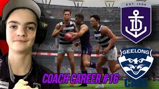 A GAME FOR THE AGES! (AFL Evolution 2 Fremantle Coach Career #16)