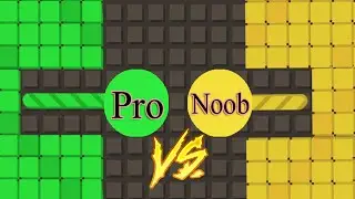 Splix.io Pro Vs Noob Biggest Splixio In The World!