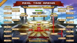 DNPS - Viet Nam RTA Tournament/Global - Semi Final - DNPS vs Blessing 05/06/2017 - Summoners War