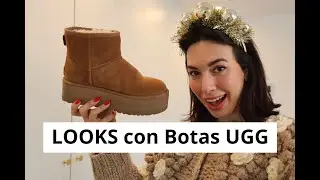 LOOKS con Botas UGG l jur jur