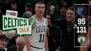 POSTGAME POD: Big picture questions about the C's through 13 games, with Eddie House! ☘️