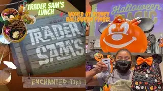 Trader Sam's & Halloween Merch Search! #tradersams #disneyhalloweentime