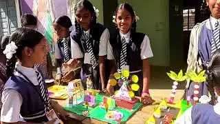 Math Exhibition& Presentation by my students @ MPHS KOJANKOTHUR #mathsday #govtschool #mathematics 