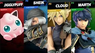 C34 Jigglypuff Optimus Sheik Tony Dark Cloud Larpsess Torneo: 