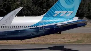 WH001 taxiing to parking 😍