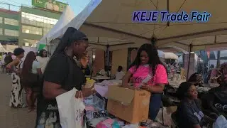 KEJE Trade Fair Shopping Party At Legon City Mall In Accra Ghana