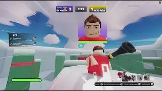 Là, je suis avec mon cousin, on fait du 2v2 sur carrefour !