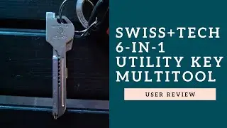 Обзор многофункционального брелока-мультитула Swiss Tech Utilikey 6-в-1 &mdash; ST66676