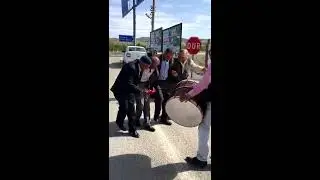 pütürge çermik de  halay böyle çekilir