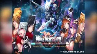 Ninja Warriors - MMORPG IOS Gameplay