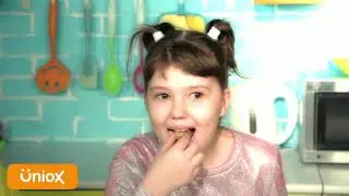 Рецепт Радужного треугольника и Глиняного печенья l Кухонный беспредел l Uniox media